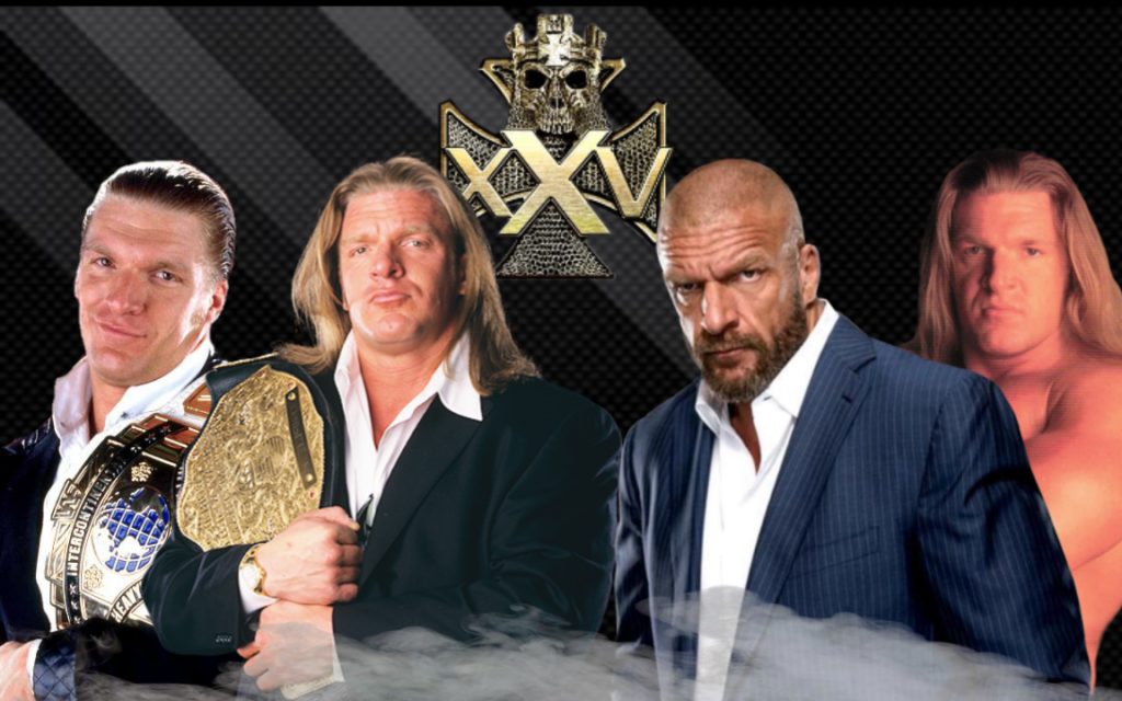 Triple H, il Re dei Re