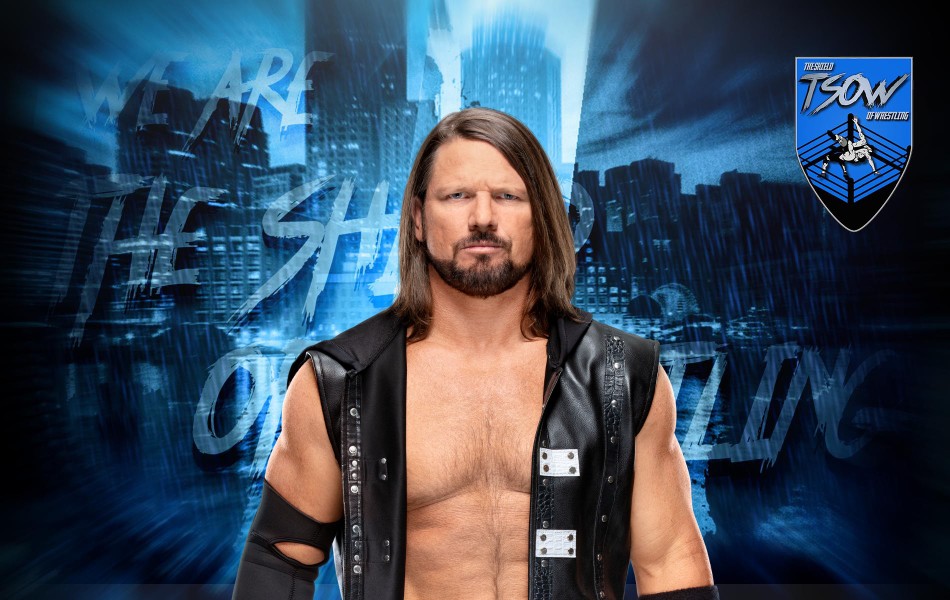 AJ Styles metterà in palio il titolo intercontinentale a SmackDown