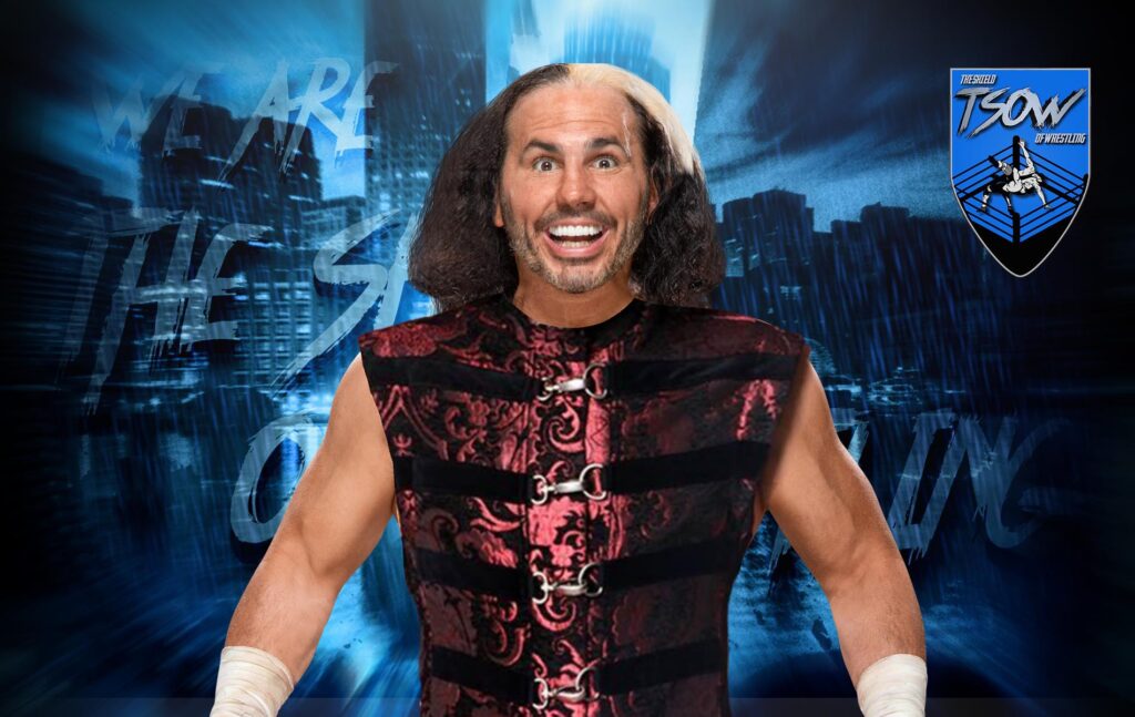 Matt Hardy è probabilmente uno dei responsabili principali del "boom" dei match cinematografici degli ultimi tempi