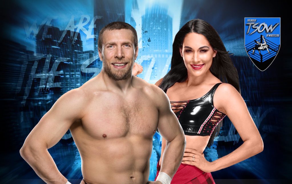 Daniel Bryan - Brie Bella