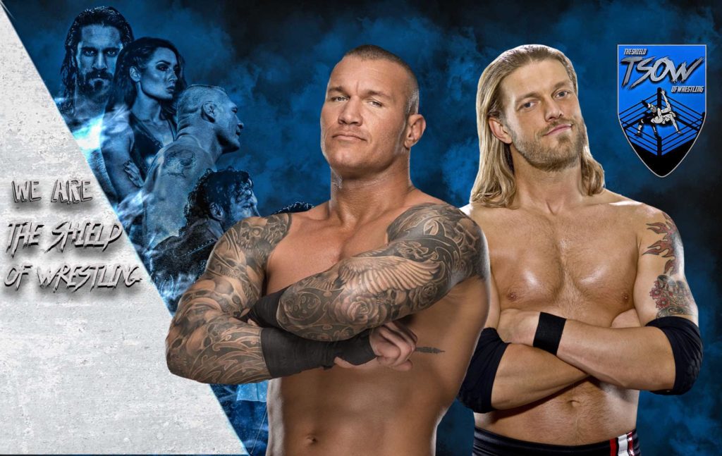 Edge vs Orton