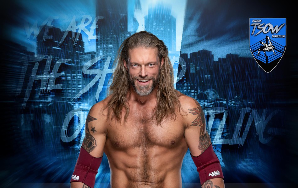 Backlash: Edge infortunato durante i tapings