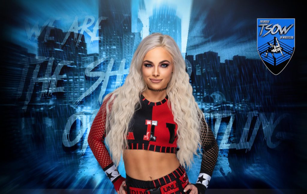 Liv Morgan e la sua riflessione sul match contro Charlotte Flair