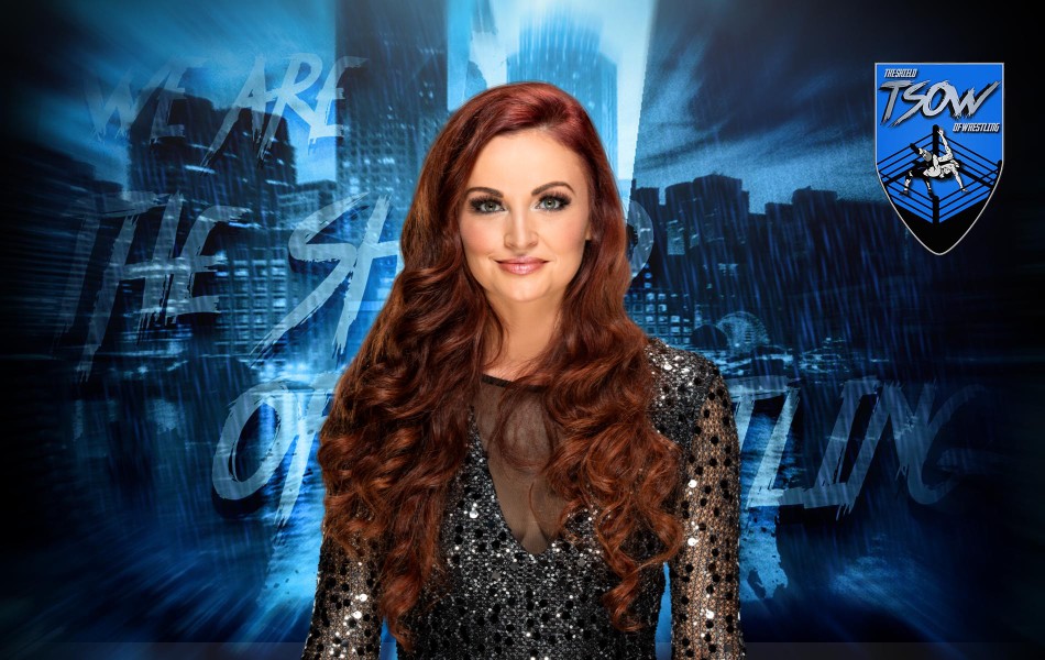 Maria Kanellis: pose hot sui social network