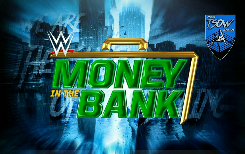Money In The Bank Ladder Match sul tetto del WWE HQ