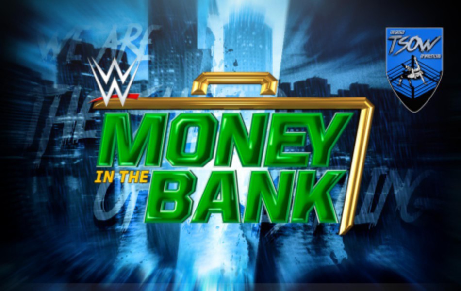 Money In The Bank ecco come sarà lo stage (FOTO)