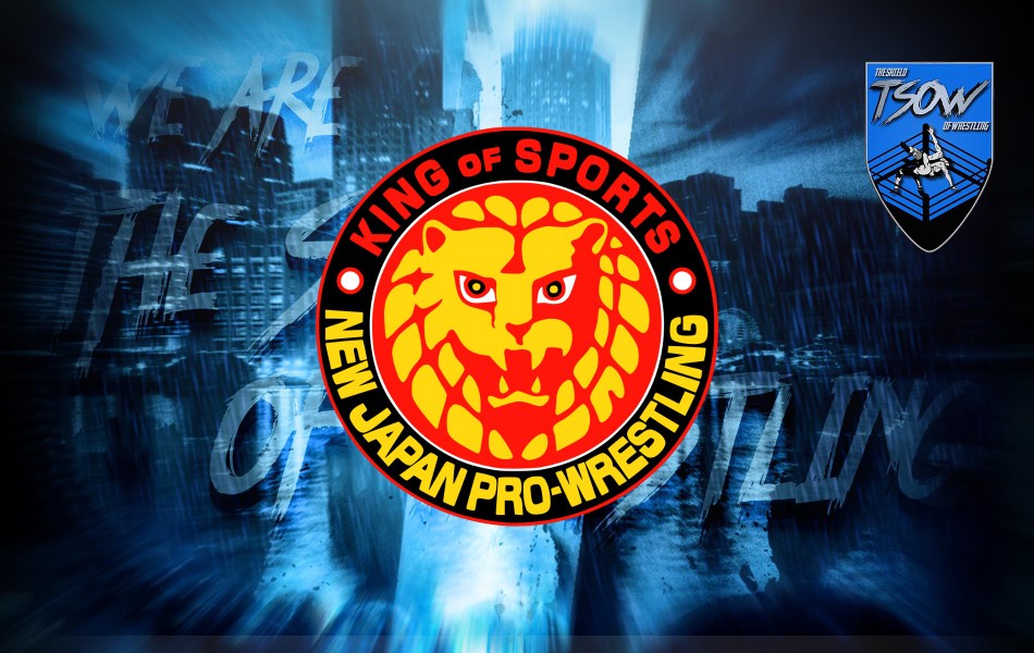 Wrestler licenziati - WWE -NJPW
