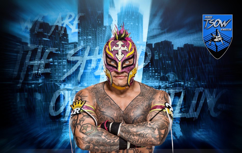 Rey Mysterio - Rey Mysterio maschera