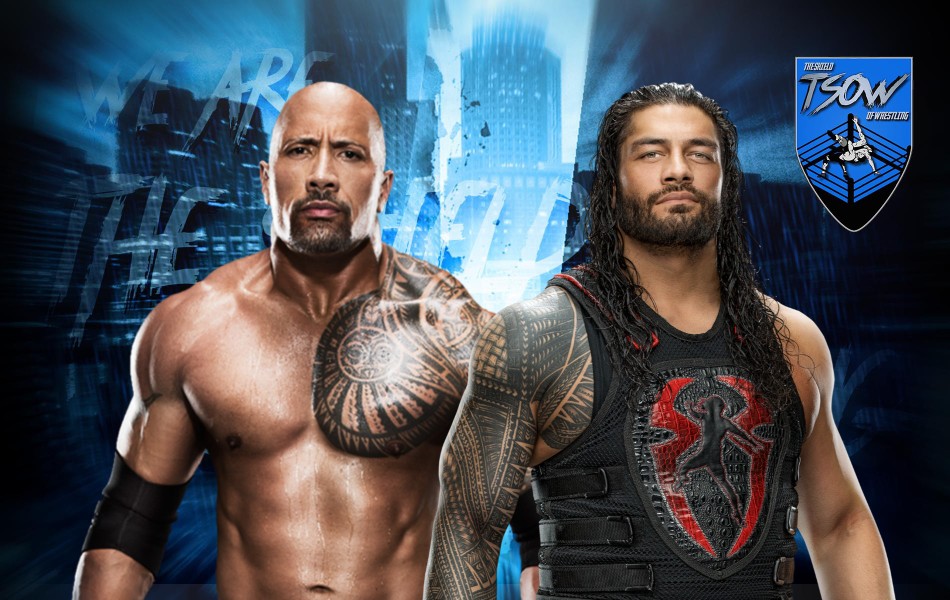 Roman Reigns vs The Rock