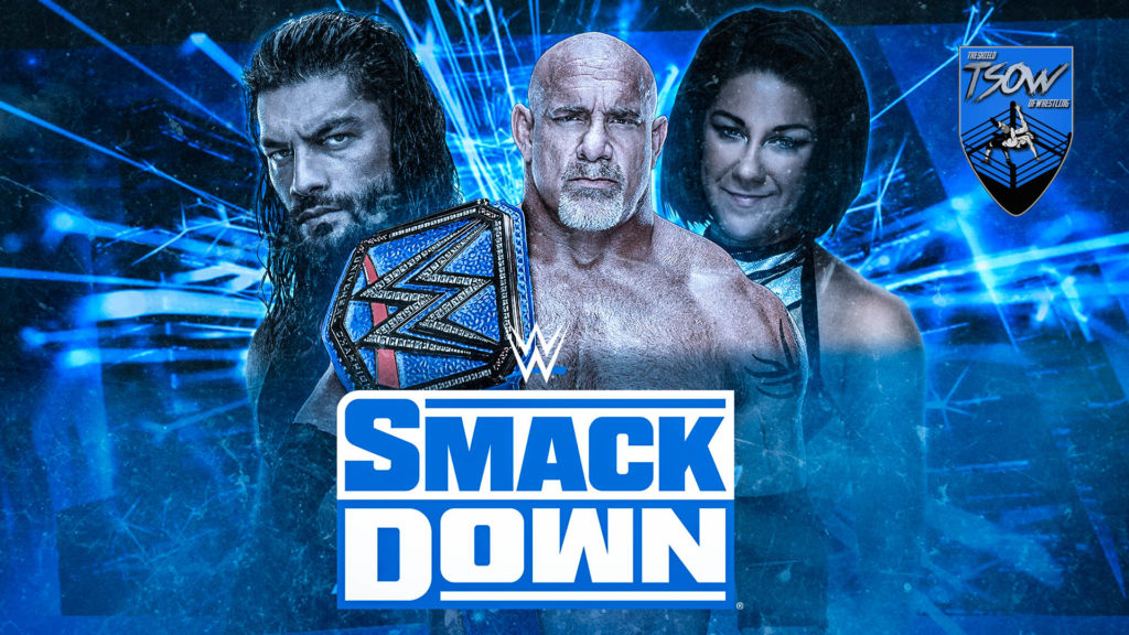 SmackDown Report 03-04-2020