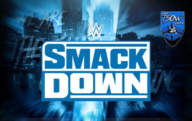 SmackDown: match e segmenti annunciati per la prossima puntata