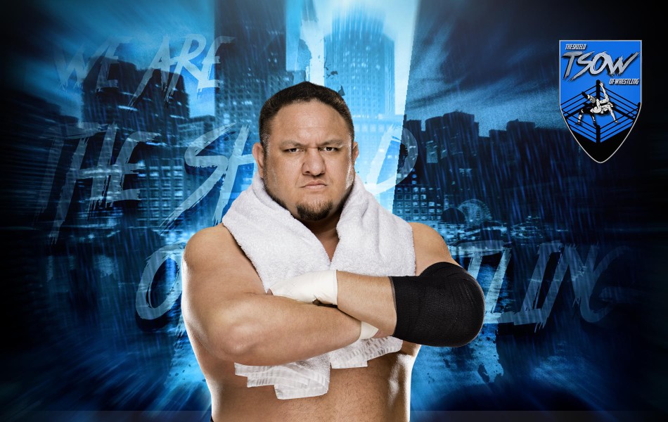 Samoa Joe: gli ultimi aggiornamenti