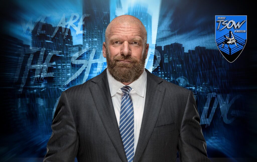 Triple H considera l'attacco cardiaco un glitch momentaneo