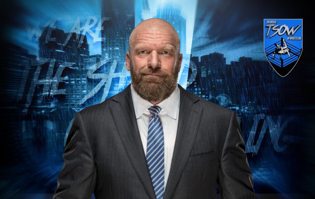Triple H e l'origine della Pedigree