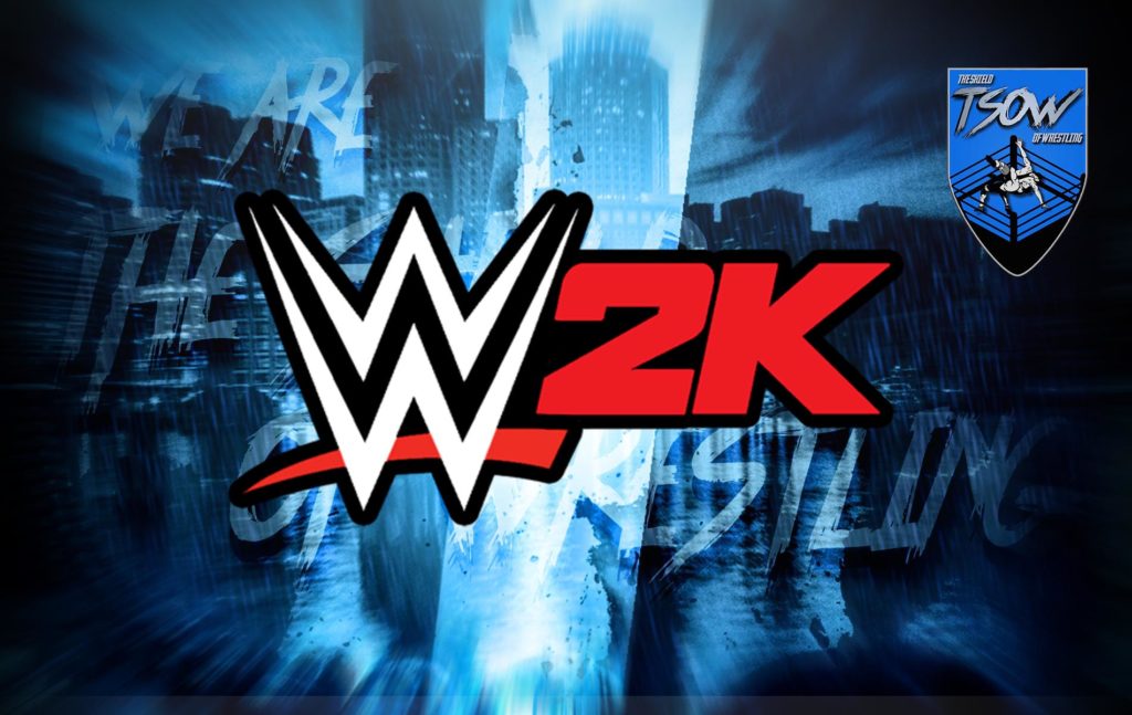 WWE 2K21