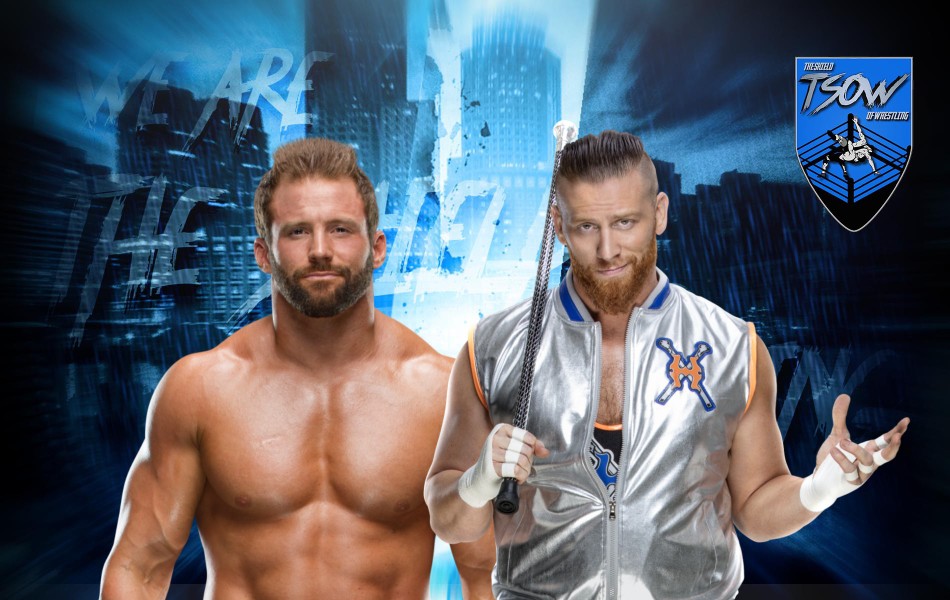 Zack Ryder - Curt Hawkins