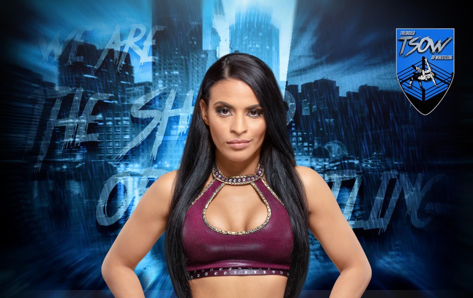 Zelina Vega e l'inizio della relazione con Aleister Black