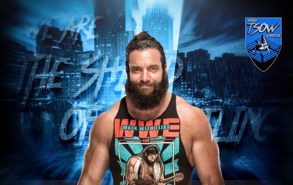 Elias investito a SmackDown: quali sono le sue condizioni?