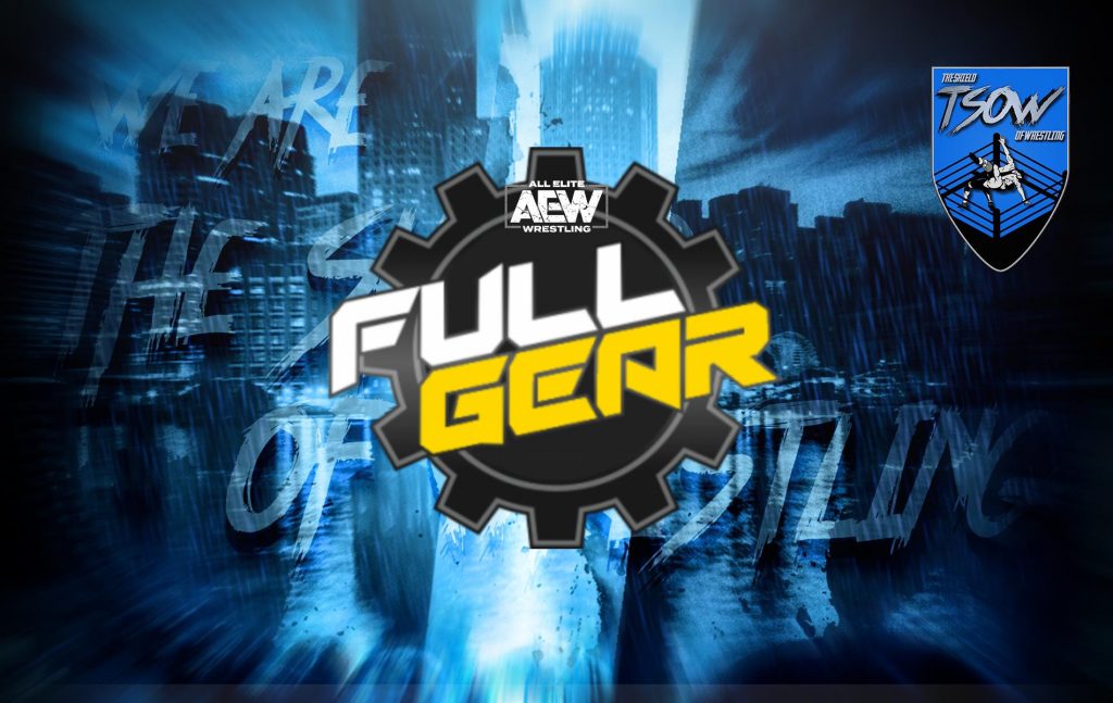 AEW Full Gear 2021: biglietti quasi esauriti