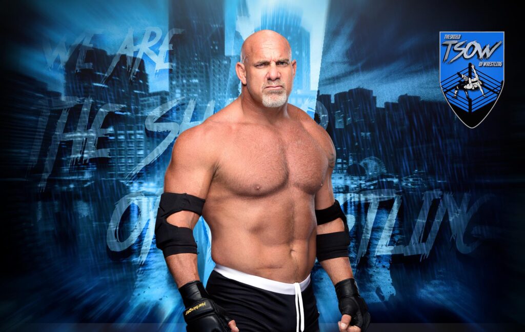 Goldberg sfida Drew McIntyre per Royal Rumble