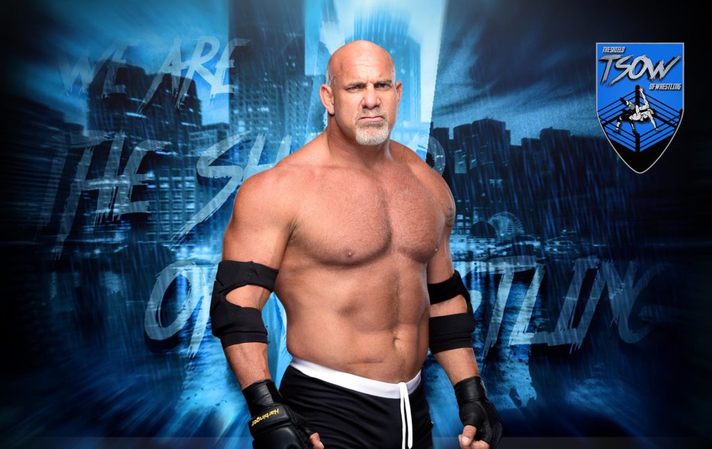 Goldberg rivela di avere altri due anni di contratto con la WWE