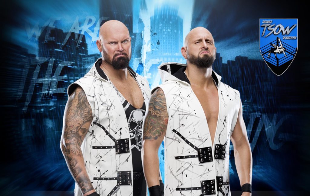 Luke Gallows e Karl Anderson si affronteranno in un Boneryard Match