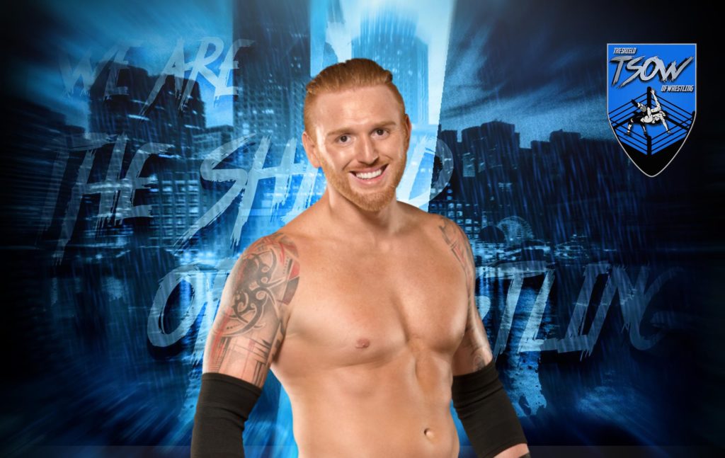 Heath Slater condivide un elogio di John Cena