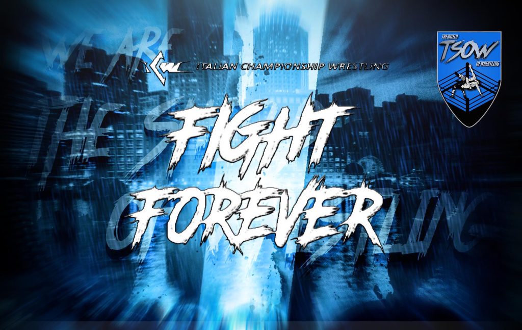 ICW Fight Forever: Rebel Night - Risultati dell'evento