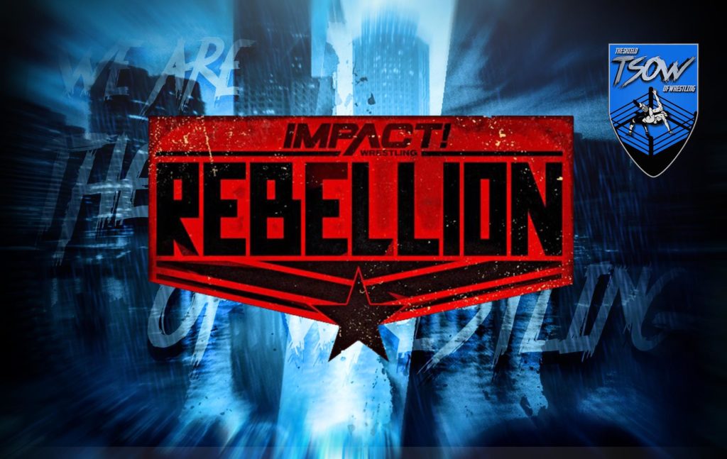 IMPACT Wrestling Rebellion risultati