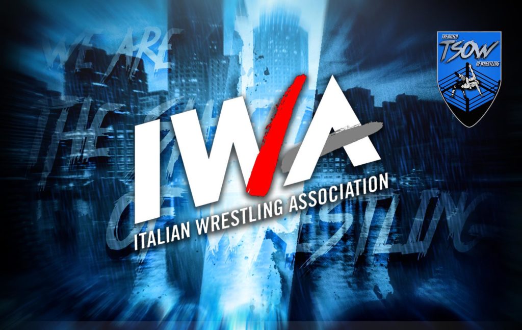 IWA SMASH: annunciate le date dei prossimi tapings