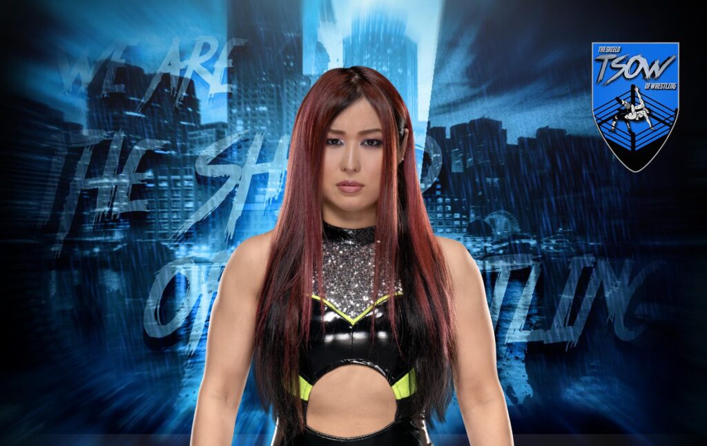 Io Shirai andrà presto nel Main Roster?