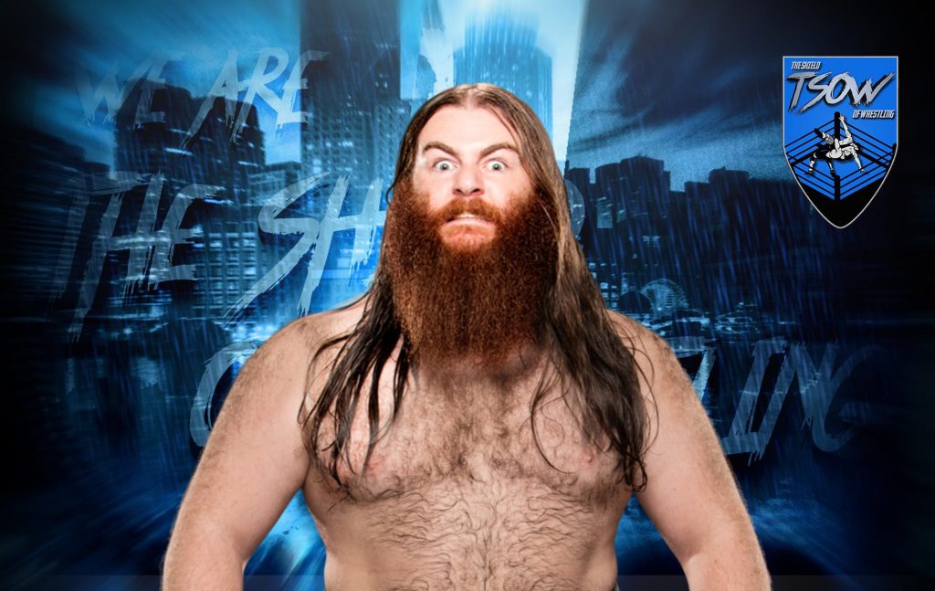 Killian Dain vede l'industria del Pro-Wrestling volubile