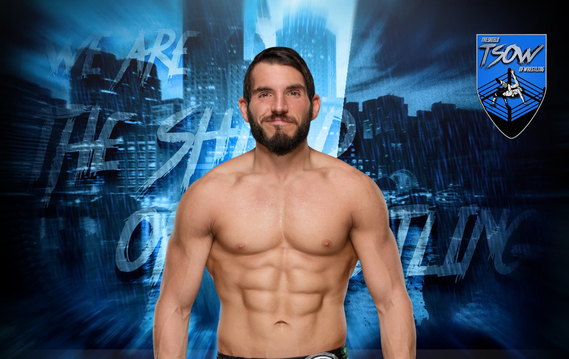 Johnny Gargano il tributo a Shawn Michaels