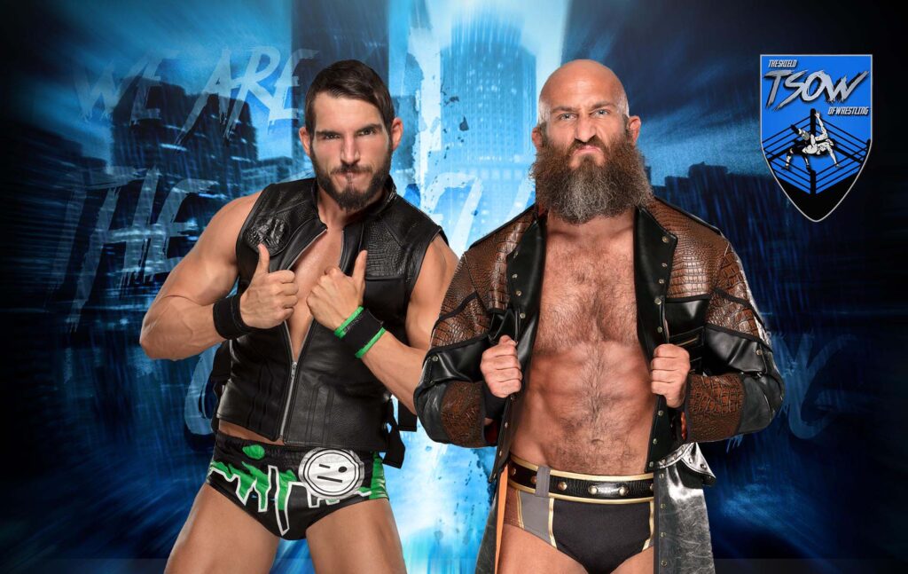 Tommaso Ciampa è ancora in contatto con Johnny Gargano