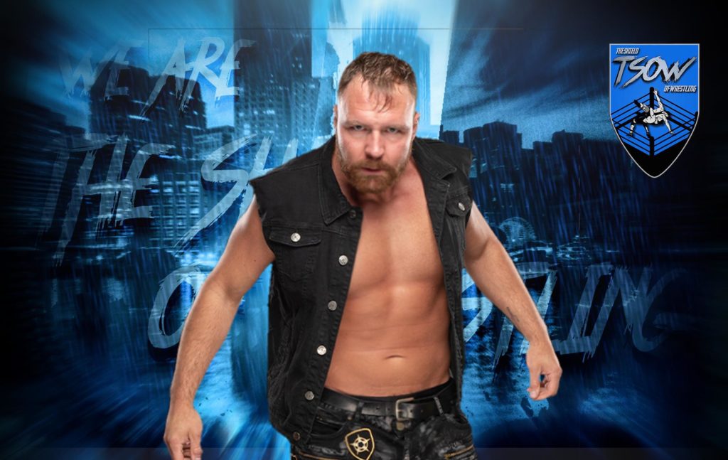 Jon Moxley racconta il suo primo match con Triple H