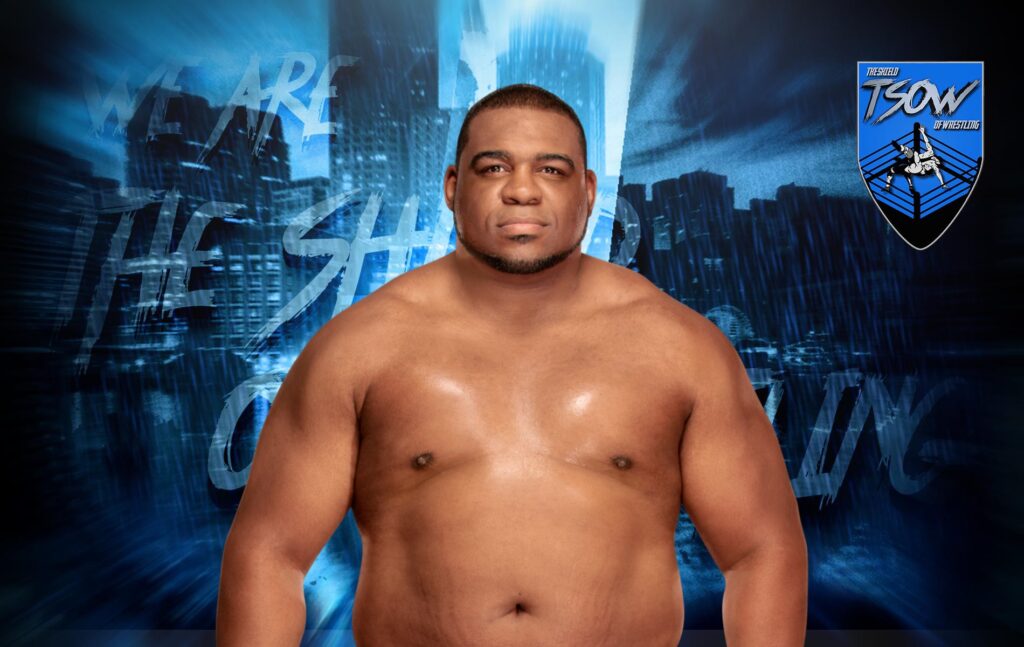 Keith Lee rompe il ring a RAW