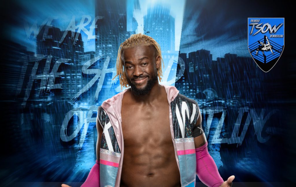 Kofi Kingston rivela la sua ispirazione per gli spot alla Royal Rumble