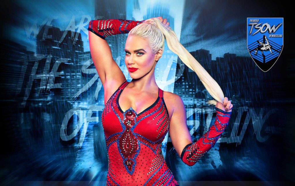 Lana era nel backstage di WWE Backlash 2023