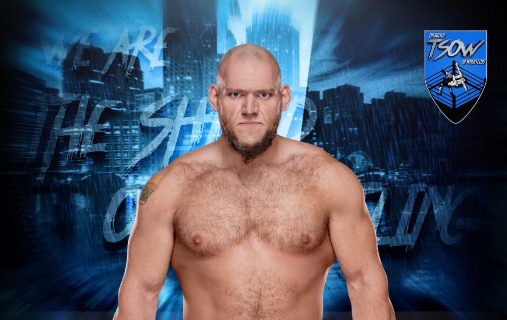 Lars Sullivan: a breve il suo ritorno in WWE?
