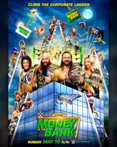 Money In The Bank Ladder Match sul tetto
