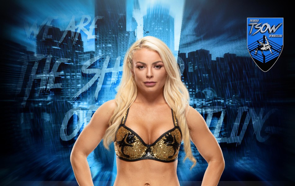 Mandy Rose: macabro infortunio rimediato a SmackDown