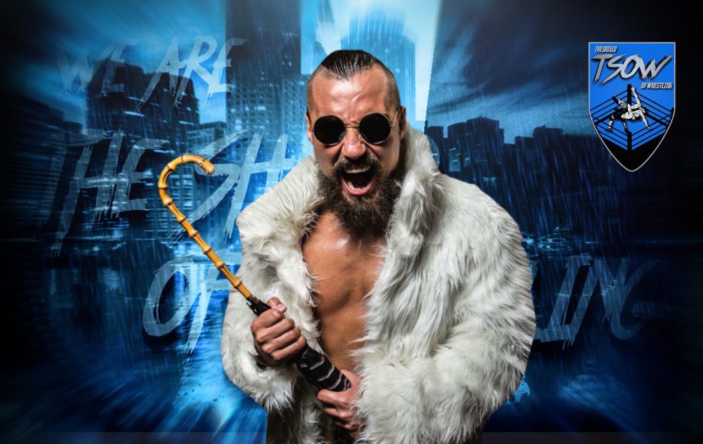 Marty Scurll congelato dalla ROH in attesa dell'investigazione