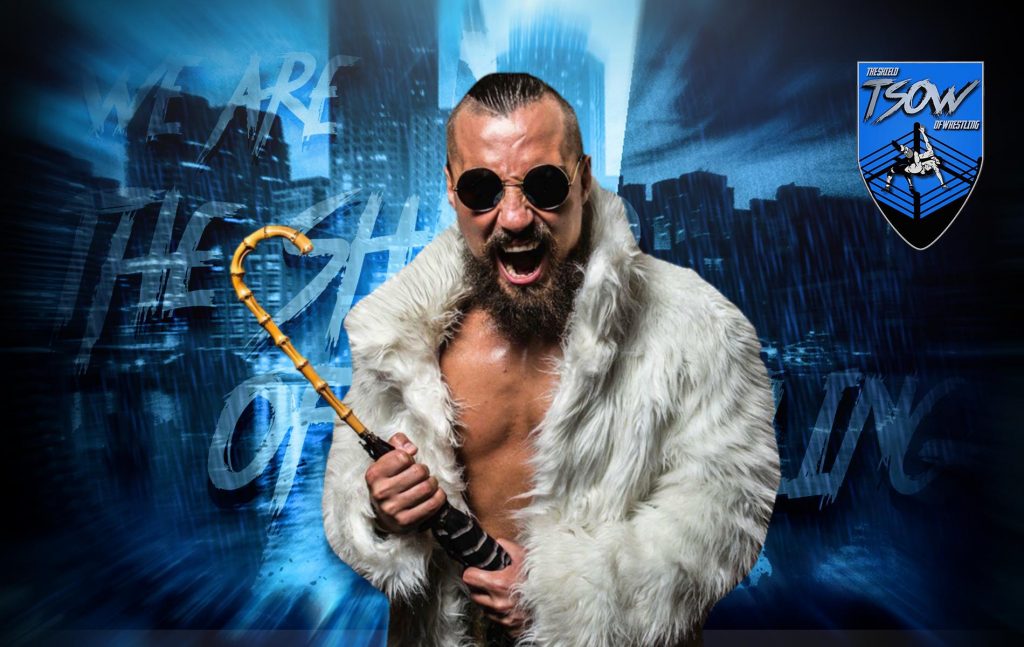 Adam Cole con l'Elite? L'ironia di Marty Scurll