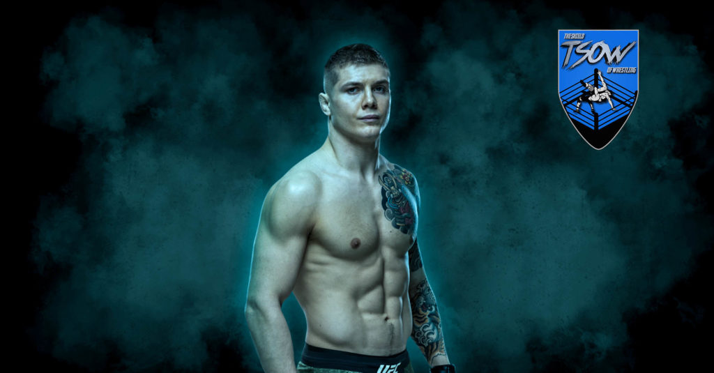 Marvin Vettori combatterà in UFC il 13 Maggio