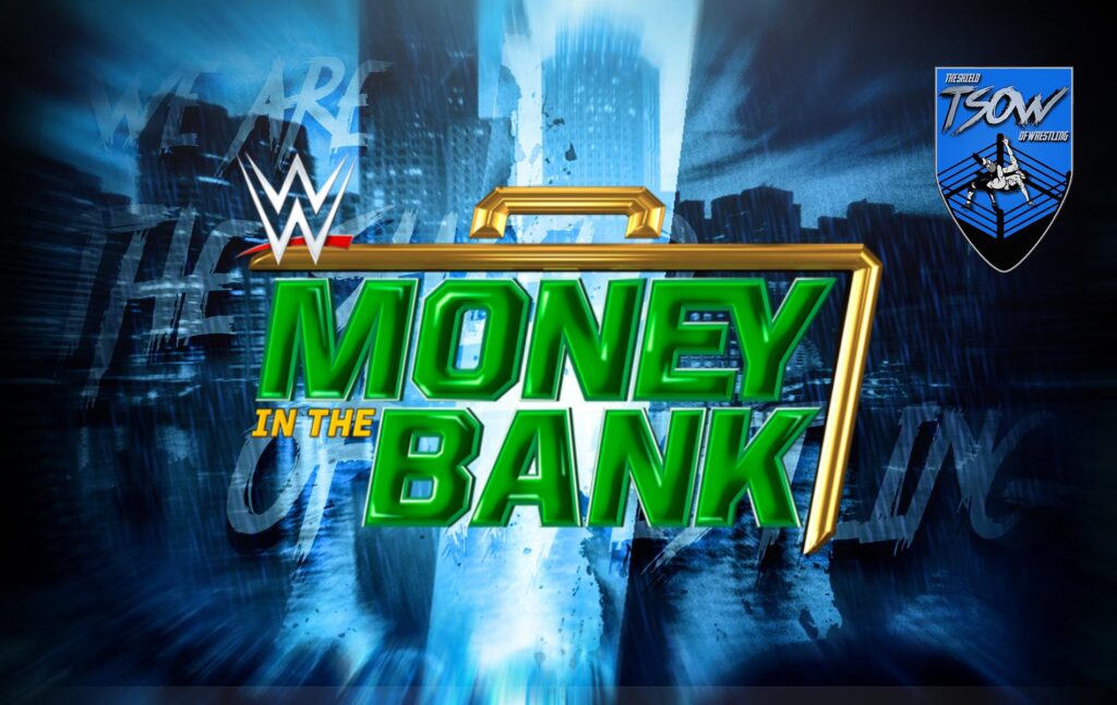 Money In The Bank 2025 La card del PLE della WWE
