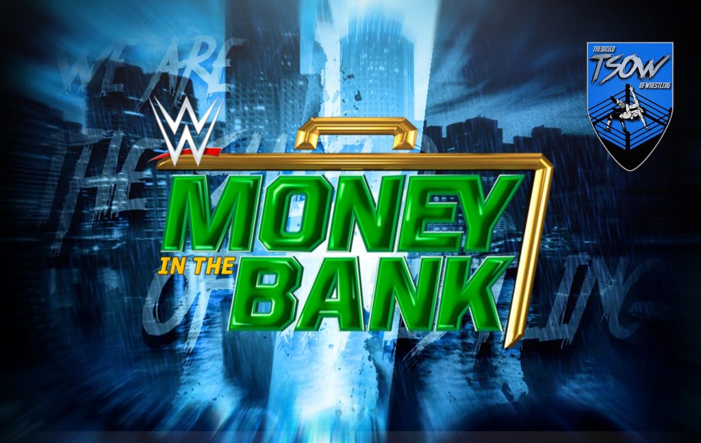Money in the Bank 2021 - Card del PPV WWE