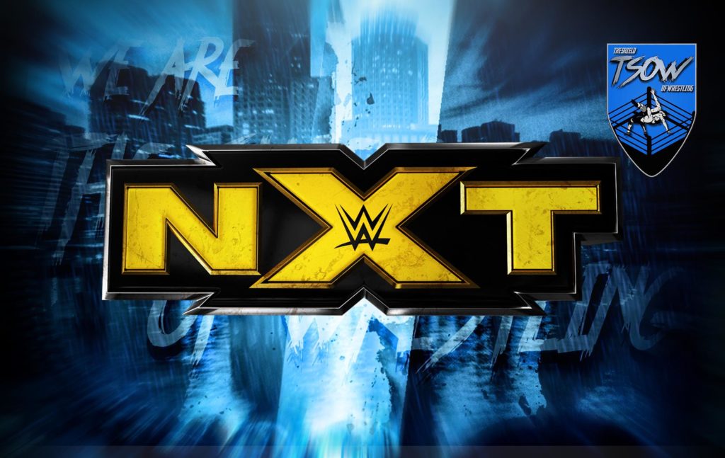 Superstar NXT infortunate durante l'ultima puntata