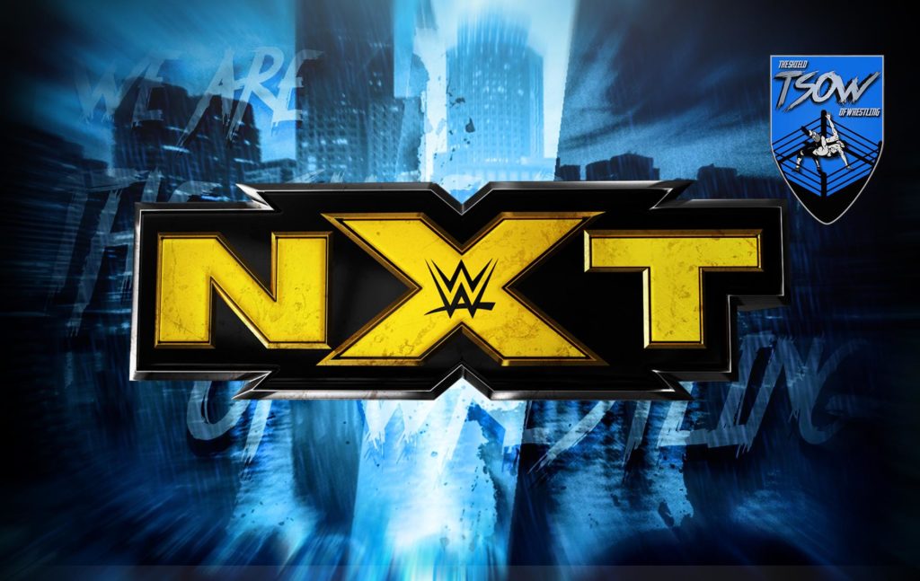 NXT: match titolato annunciato per settimana prossima