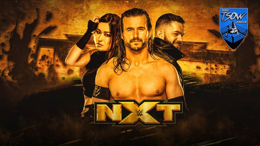 Report NXT 27-04-2021 - WWE
