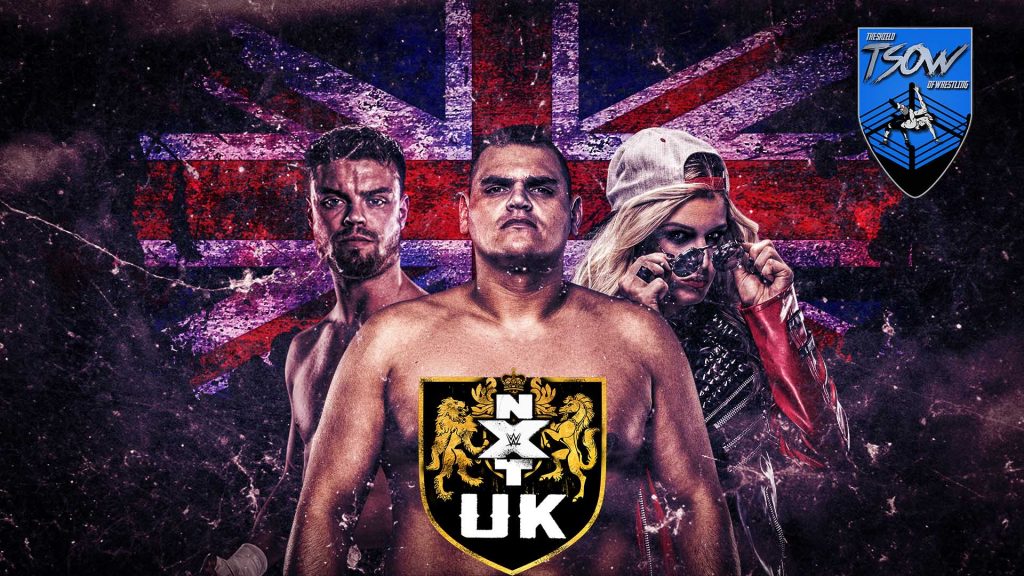 NXT UK Risultati 05-08-2021 - WWE